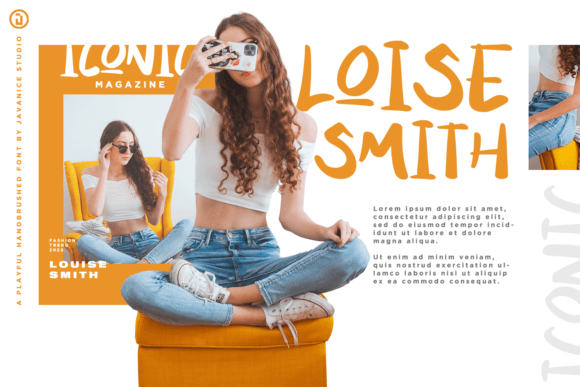 Almond Woning Font - Preview 3