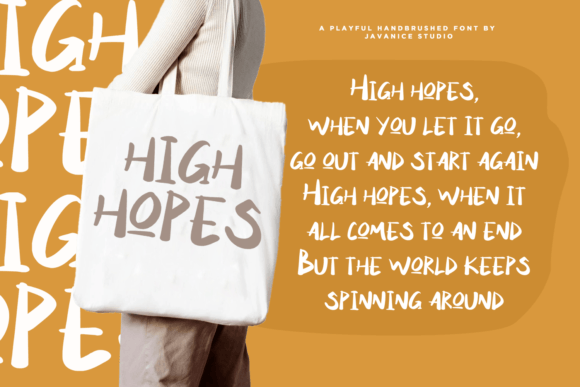Almond Woning Font - Preview 4
