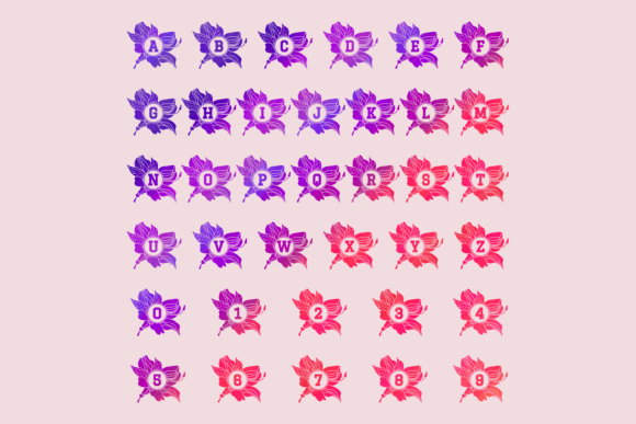 Alstroemeria Font - Preview 1