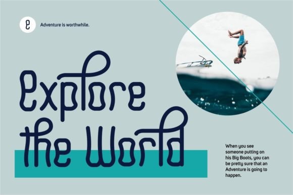 Banyol Font - Preview 1