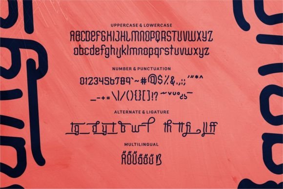 Banyol Font - Preview 5