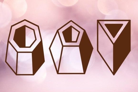 Basic Objects Font - Preview 1