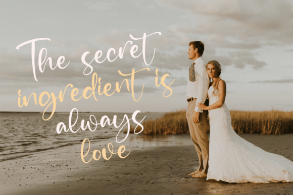Beautiful Gelista Font - Preview 6