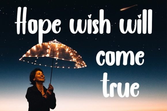 Belive Font - Preview 3