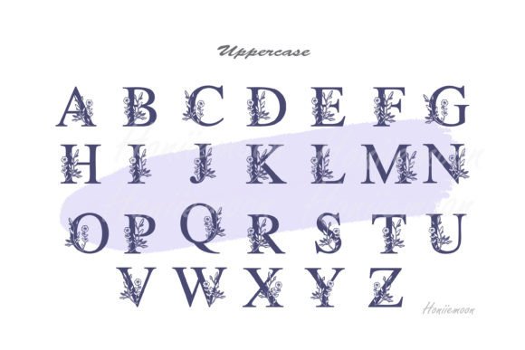 Blossom Font - Preview 1