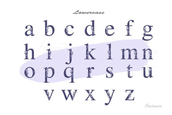 Blossom Font - Preview 2