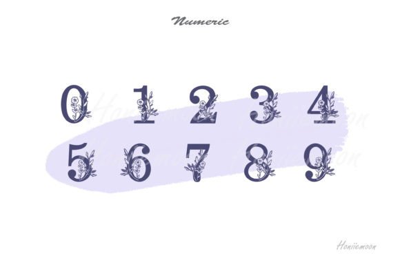 Blossom Font - Preview 3