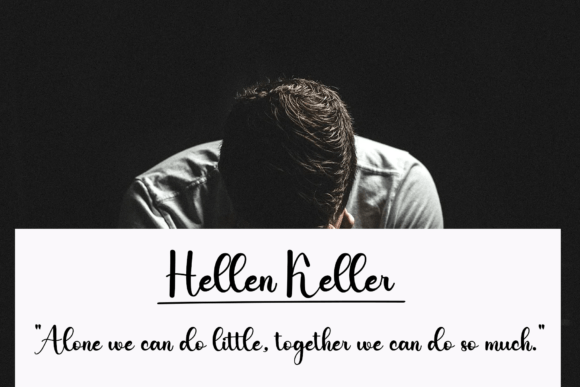 Books Font - Preview 2