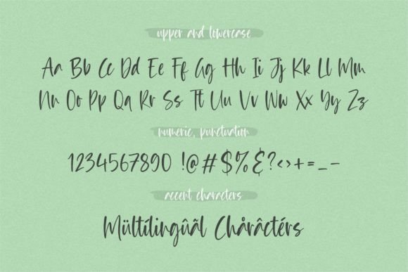 Brightstone Font - Preview 5