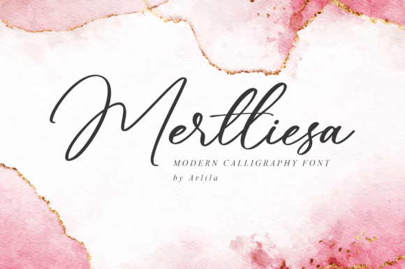 Brittany Aubrey Font - Preview 2