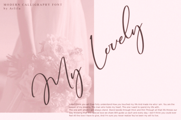 Brittany Aubrey Font - Preview 3
