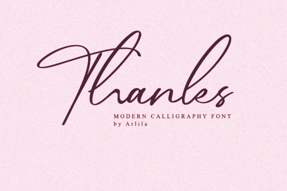 Brittany Aubrey Font - Preview 4
