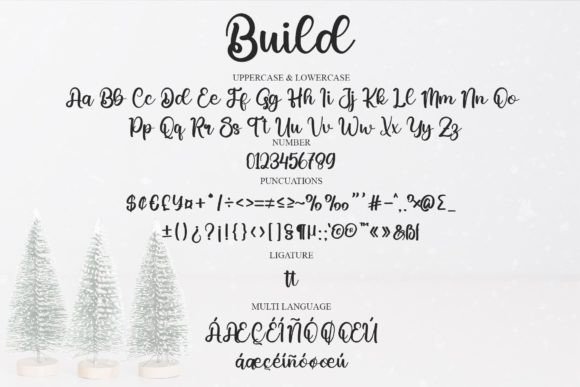 Build Font - Preview 5