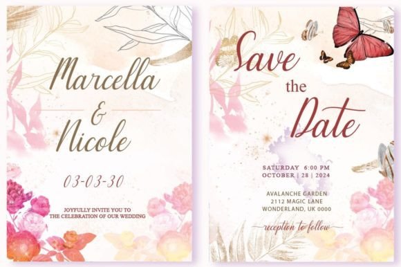 Butterflies Font - Preview 3