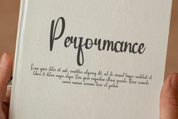 Calligraphy Font - Preview 3