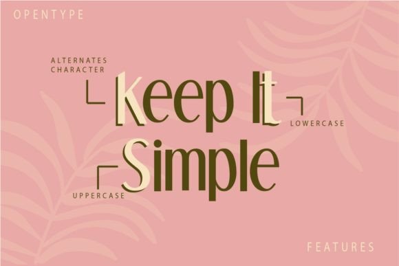 Capparon Font - Preview 4
