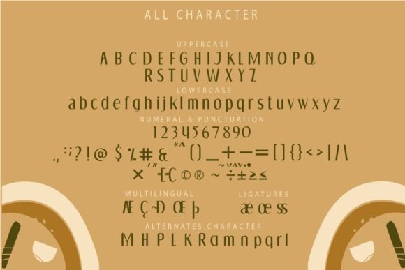 Capparon Font - Preview 5