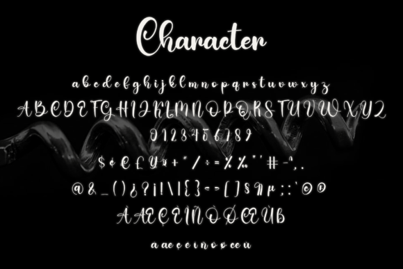Crown Font - Preview 5