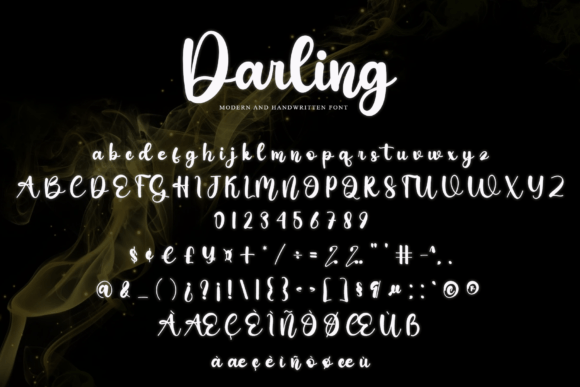 Darling Font - Preview 5