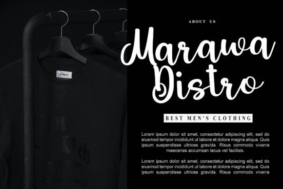 Daughter Font - Preview 1