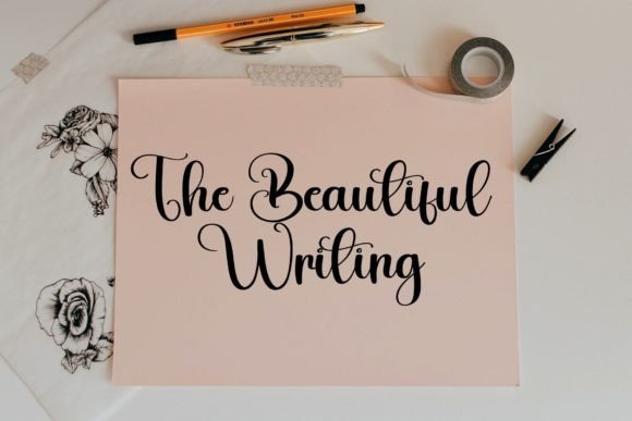 Dutiful Font - Preview 1