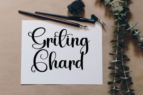Dutiful Font - Preview 2