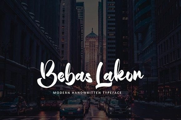 Eber Jhon Font - Preview 3