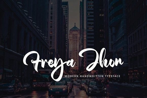 Eber Jhon Font - Preview 4