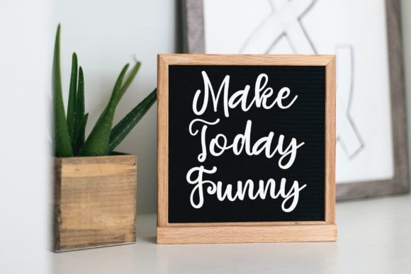 Faster Font - Preview 1