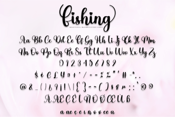 Fishing Font - Preview 4