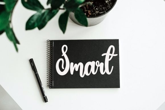 Flower Font - Preview 3