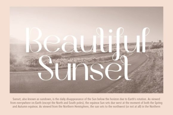Gradiyla Font - Preview 4