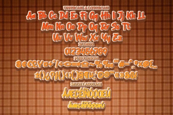 Grindstone Font - Preview 3