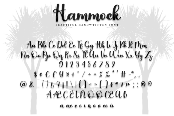 Hammock Font - Preview 4