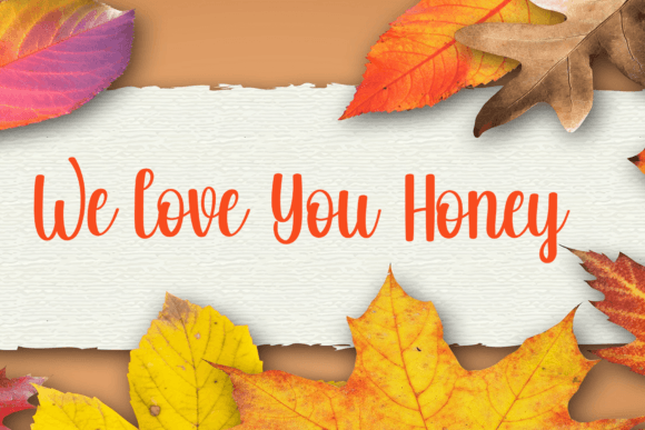 Hello Holiday Font - Preview 3