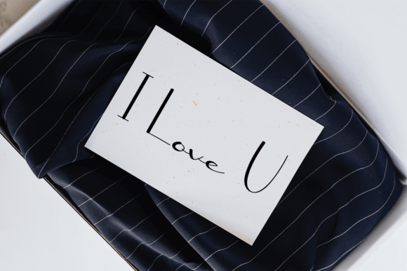 Hey Morning Font PNG with transparent background - Preview 3