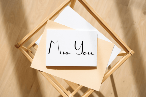 Hey Morning Font PNG with transparent background - Preview 5