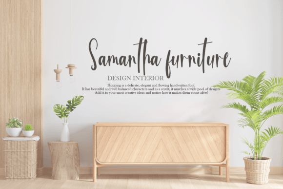 Hopping Font - Preview 3