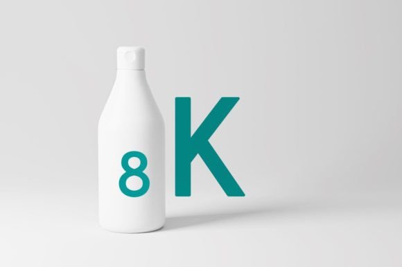Kaiven Font PNG with transparent background - Preview 3