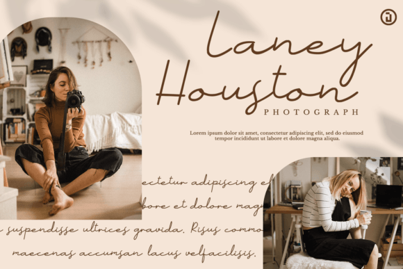 Kanfala Arlana Font PNG with transparent background - Preview 2