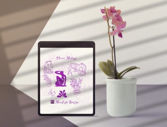 Matisse’s Line Art Procreate BUNDLE V 3