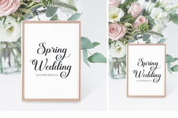 Methiya Font font preview - 1