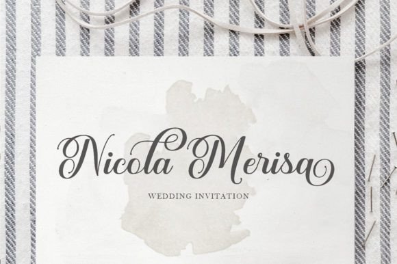 Methiya Font font preview - 2