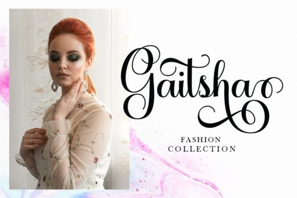 Micelina Font PNG with transparent background - Preview 1