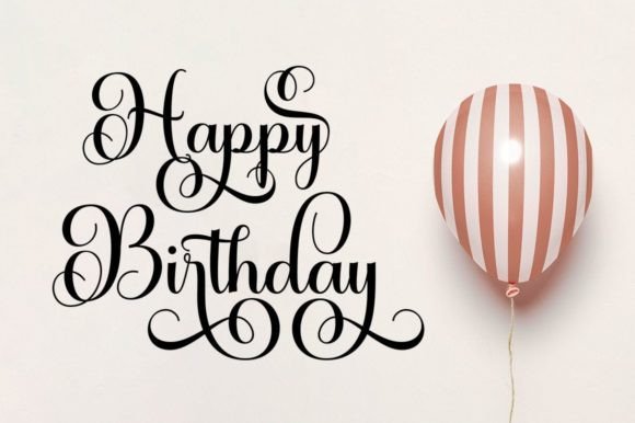 Micelina Font PNG with transparent background - Preview 4