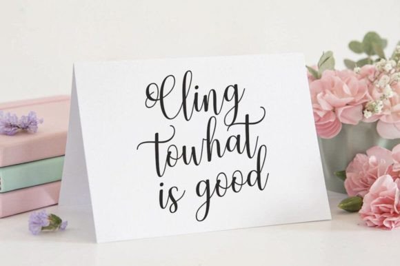 Micolisia Font font preview - 1