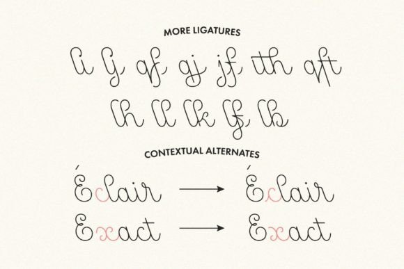 Midnight Diner Thin Font PNG with transparent background - Preview 5