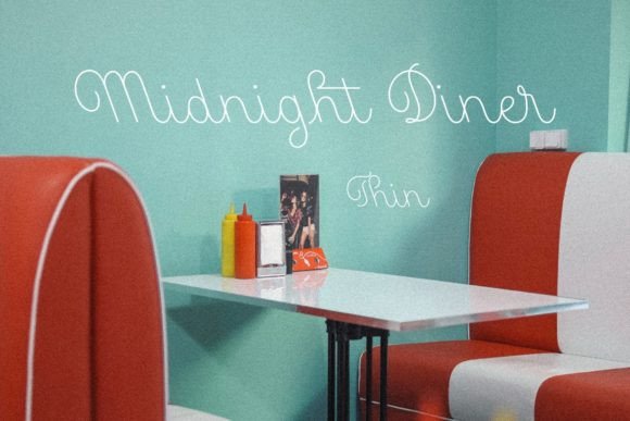 Midnight Diner Thin