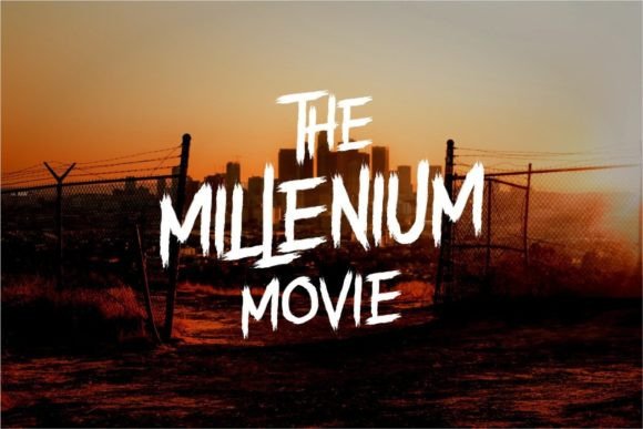 Milonet Font PNG with transparent background - Preview 1