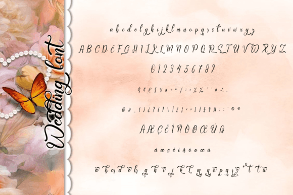 Morrita Font PNG with transparent background - Preview 3